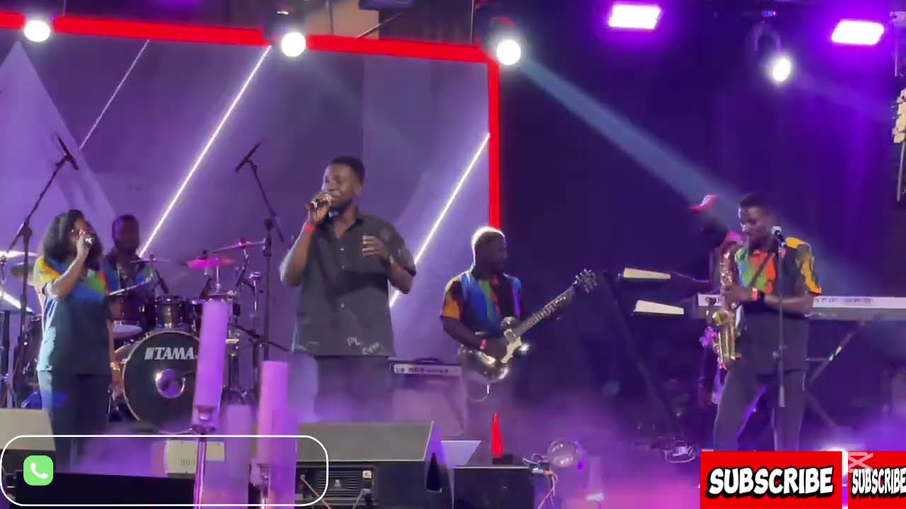 Best Ghanaian Highlife Live band || non-stop 