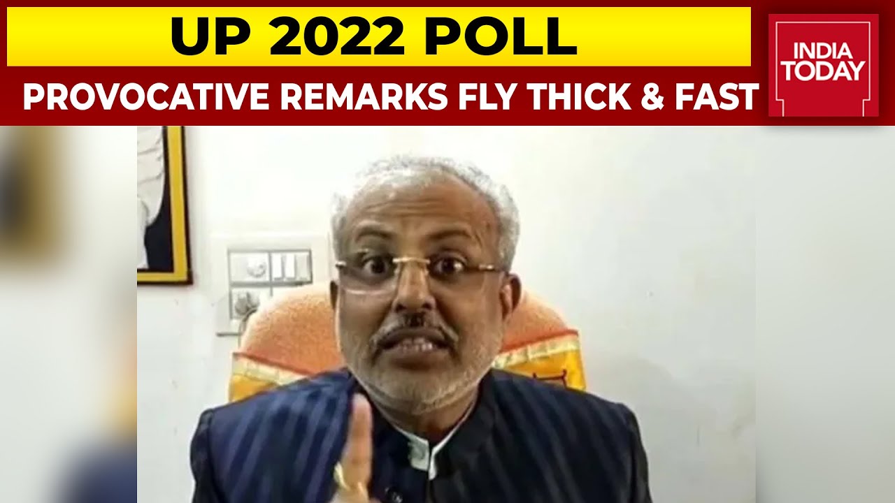 Uttar Pradesh Election 2022: Provocative Remarks Fly Thick & Fast In UP | Polarisation Pradesh