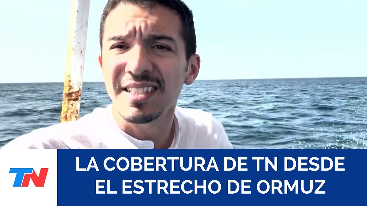 TN en el estrecho de Ormuz: barcos varados y una zona tur&iacute;stica atravesada por la guerra