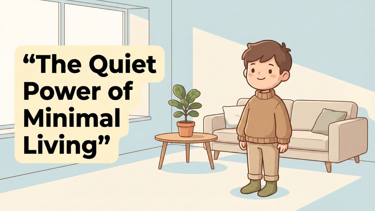 Psychology of People Who Find Power in Minimalism