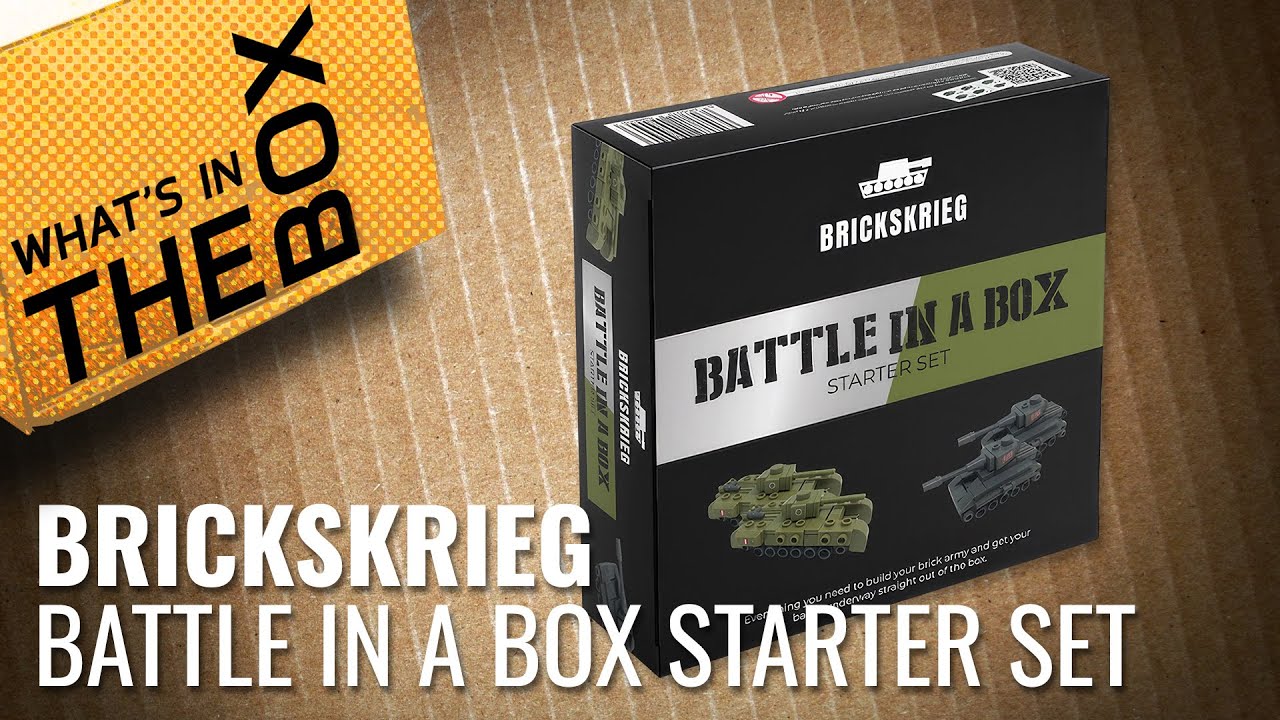 Unboxing: BricksKrieg Battle In A Box - WWII Starter Set + More | Fun, Easy Wargaming!
