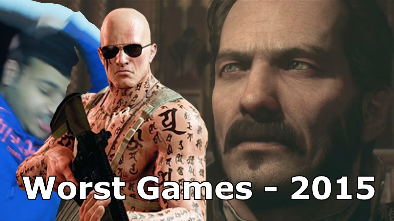 Top 5 - WORST 2015 أسوأ خمس ألعاب