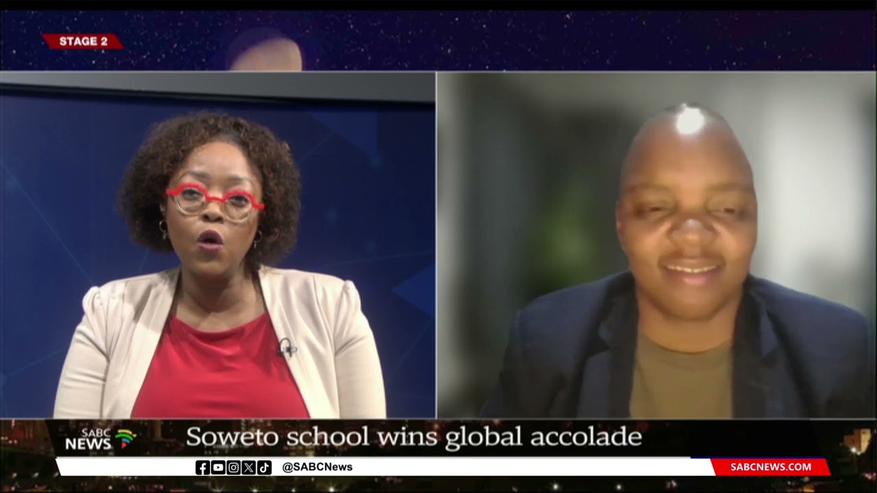 Soweto school wins global accolade