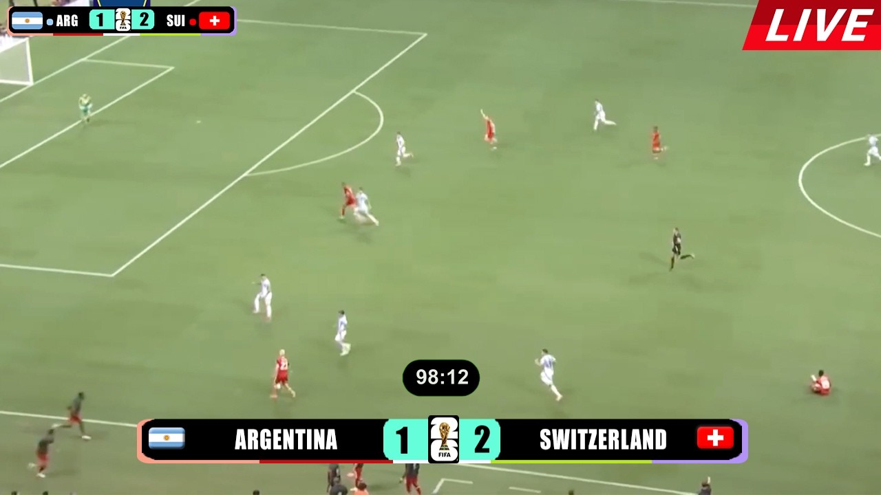 🔴LIVE ARGENTINA VS SWITZERLAND● EXTENDED HIGHLIGHTS▪ QUARTER FINAL FIFA World Cup 2026 /FANSCAM