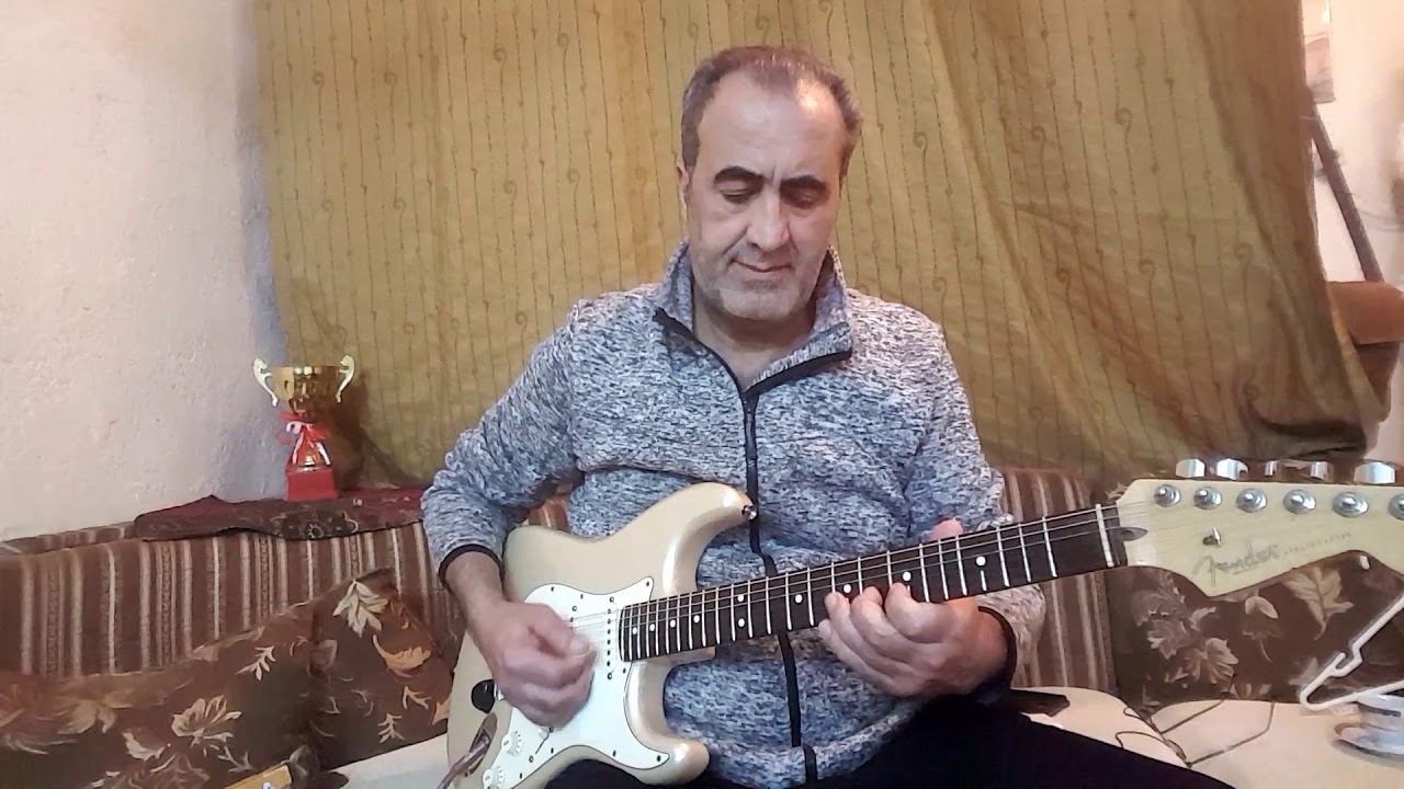 عزف اغنية( اول مره تحب يا قلبي)