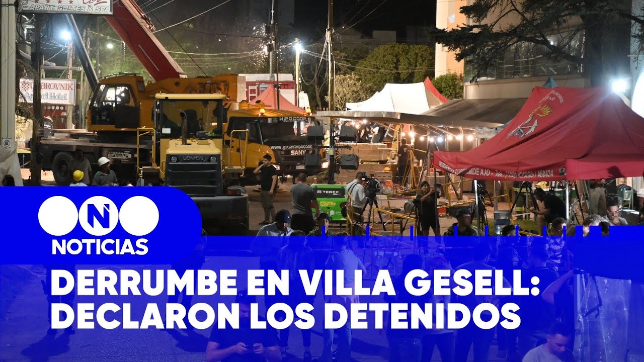 DERRUMBE en VILLA GESELL: ¿CÓMO SIGUE la INVESTIGACIÓN? - Telefe Noticias