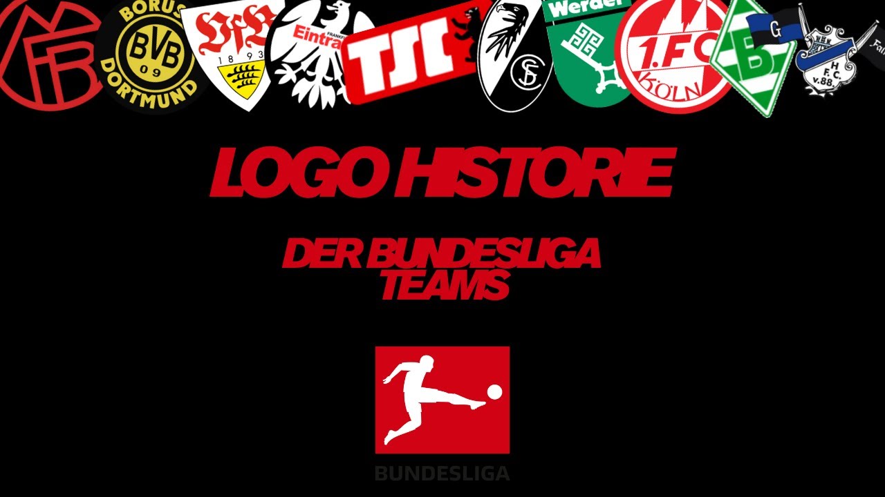 Die Logo Historie der Bundesliga Teams