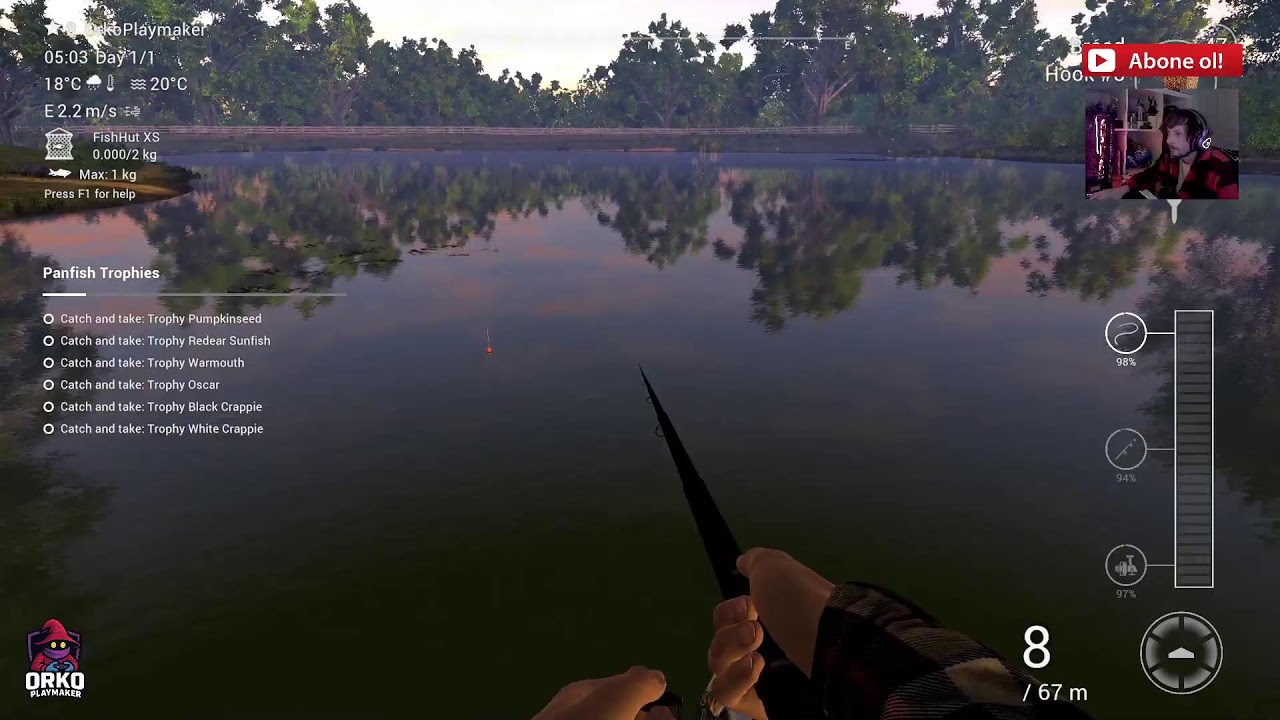 🔴 Canlı | Huzurlu Balık Avı - Fishing Planet