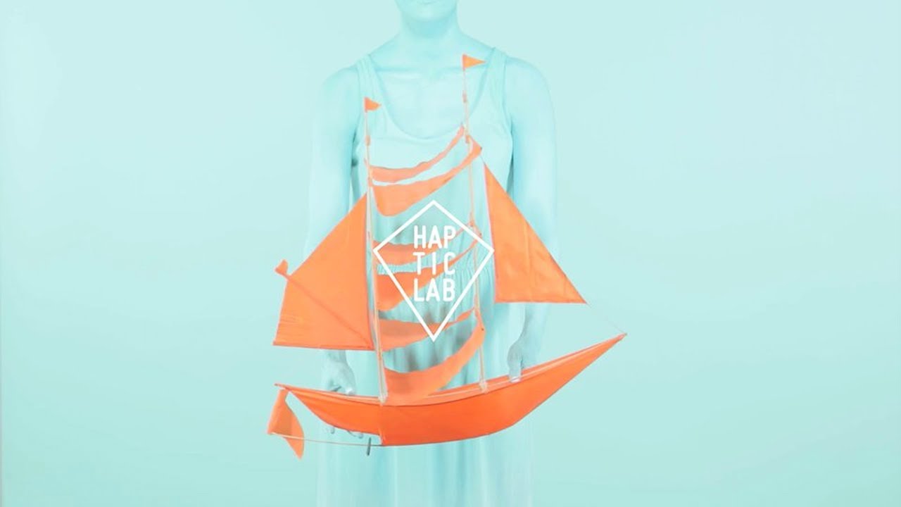 Sailing Ship Kite by Haptic Lab
