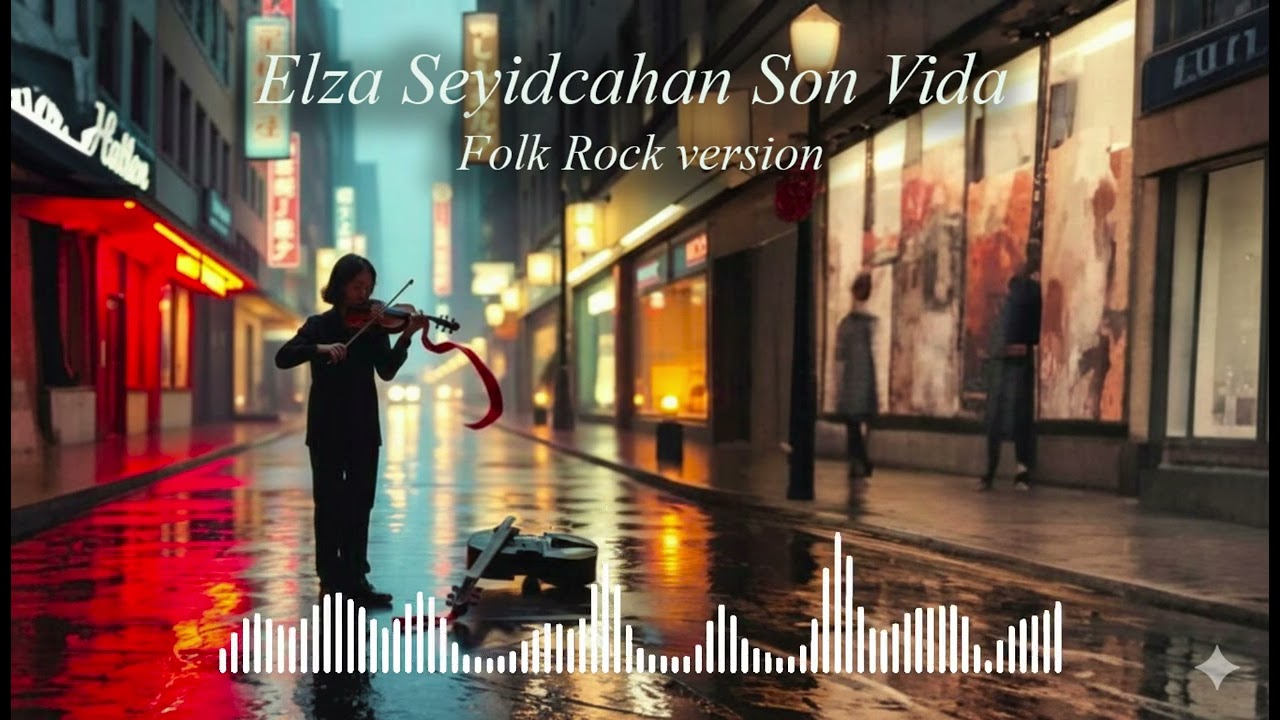 Elza Seyidcahan Son Vida | Folk Rock Ai version