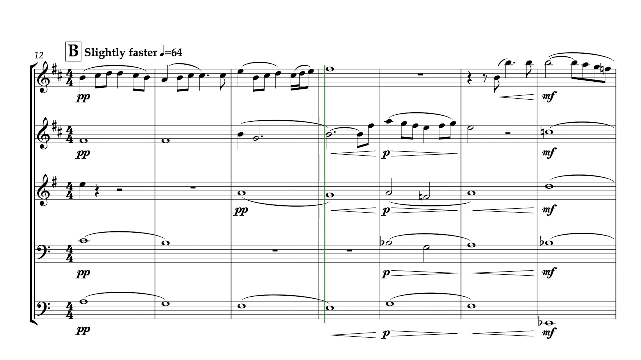 For the Love of a Princess (Braveheart theme) for Brass Quintet