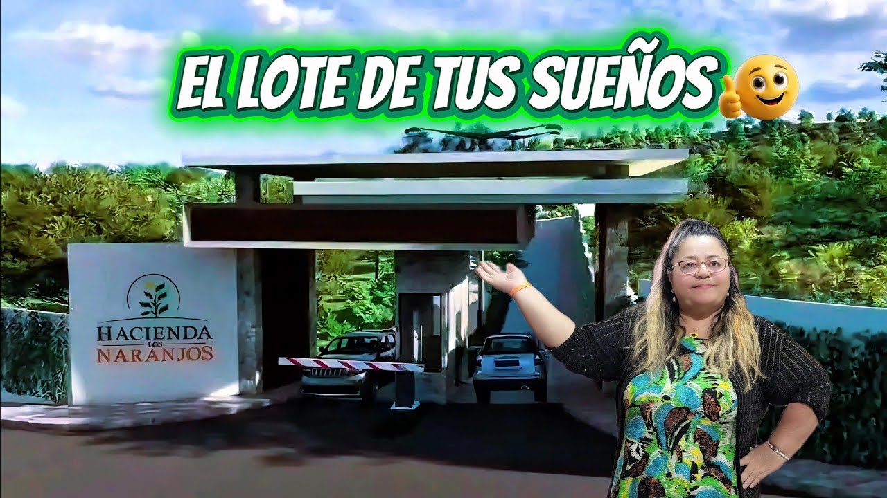 HACIENDA LOS NARANJOS 🏡 cumple tus SUEÑOS | puedes contruir tu casa y negocio a tu gusto 🇸🇻