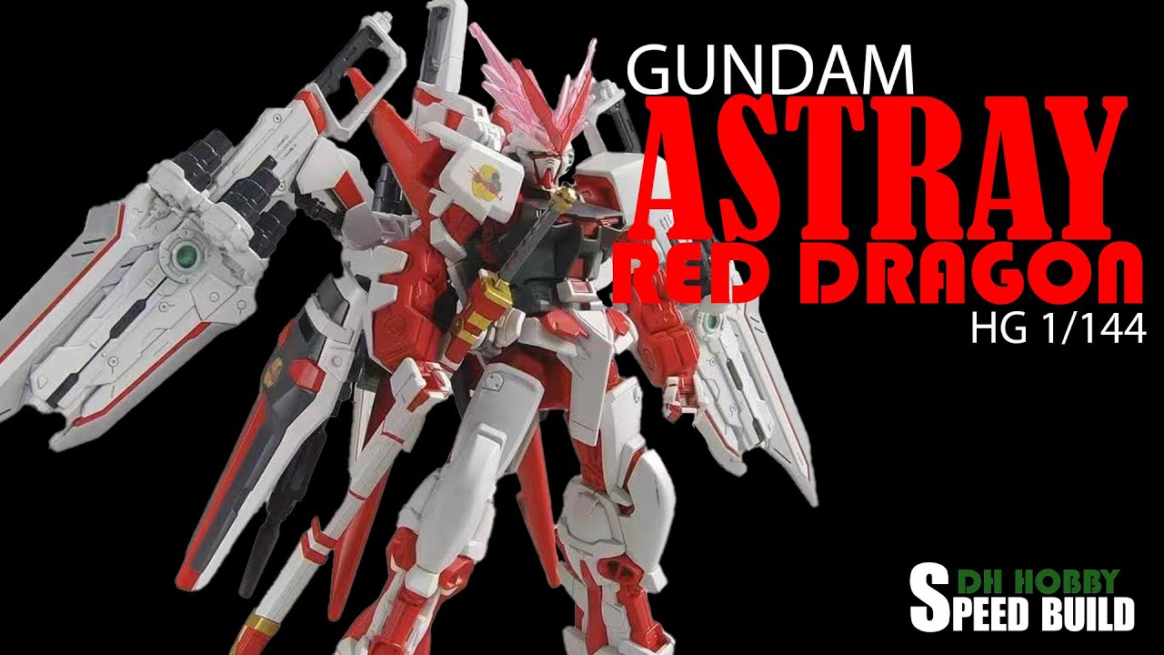 [BUILD]  GUNDAM ASTRAY RED DRAGON | HG 1/144 DABAN | SPEED BUILD