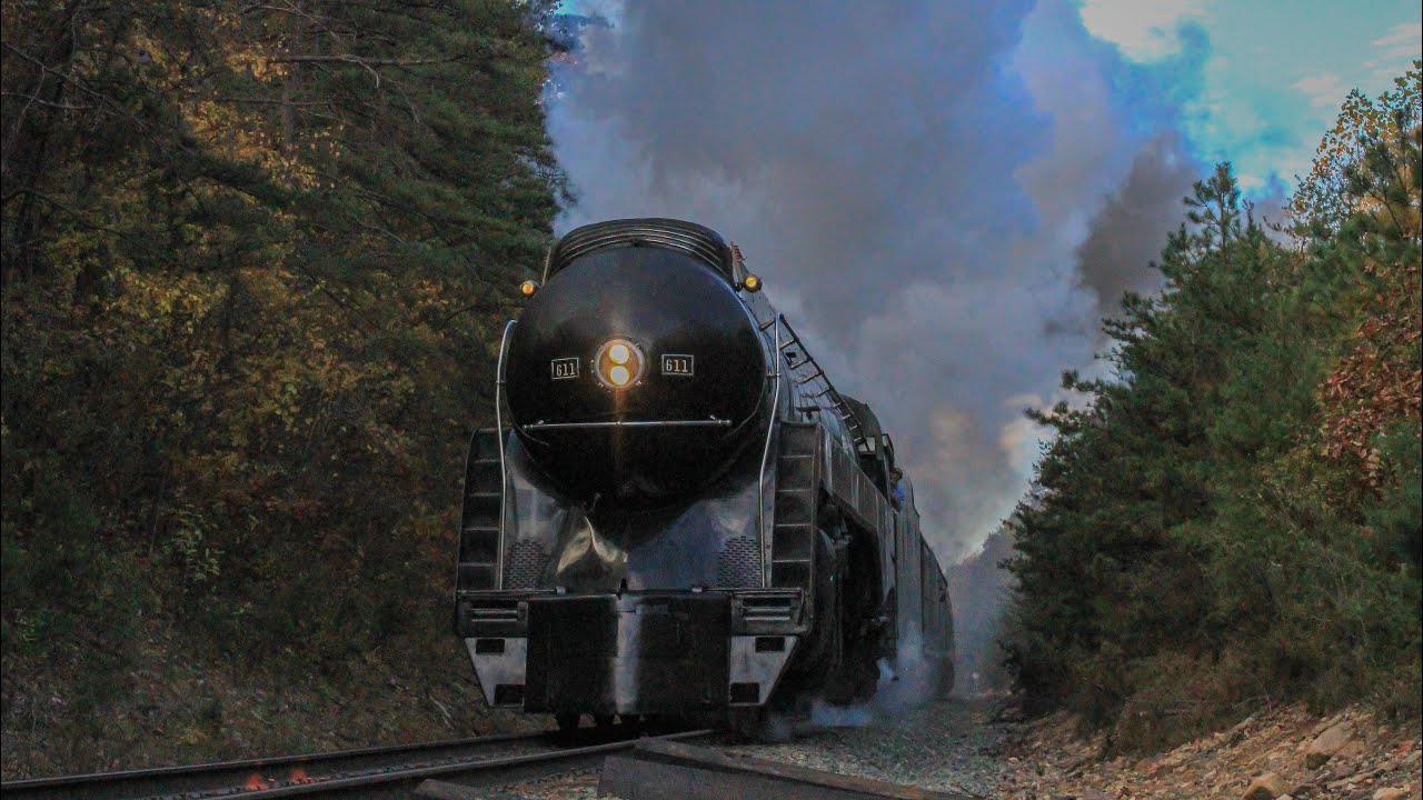 Norfolk & Western 611: The Shenandoah Valley Rambler (HD)