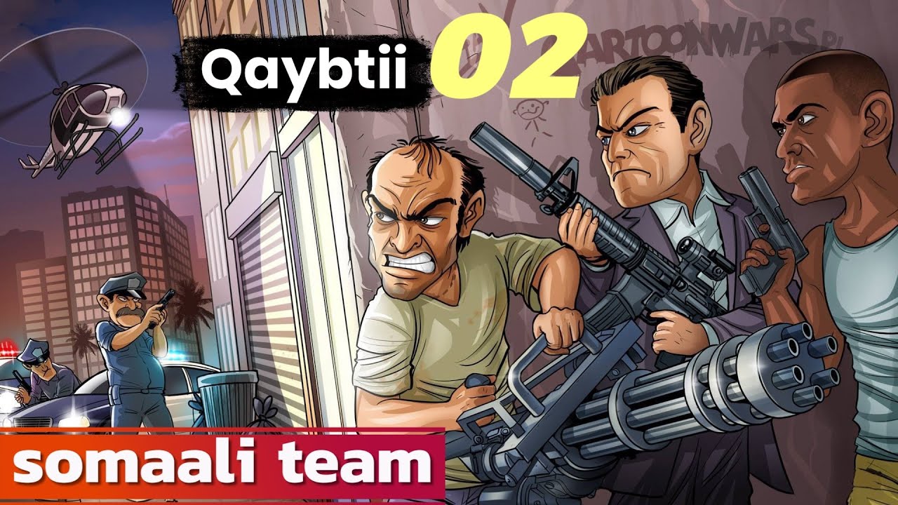 TEAM SOM HUNTER QAYBTII 2AAD |GTA 5 ONLINE AF-SOMALI
