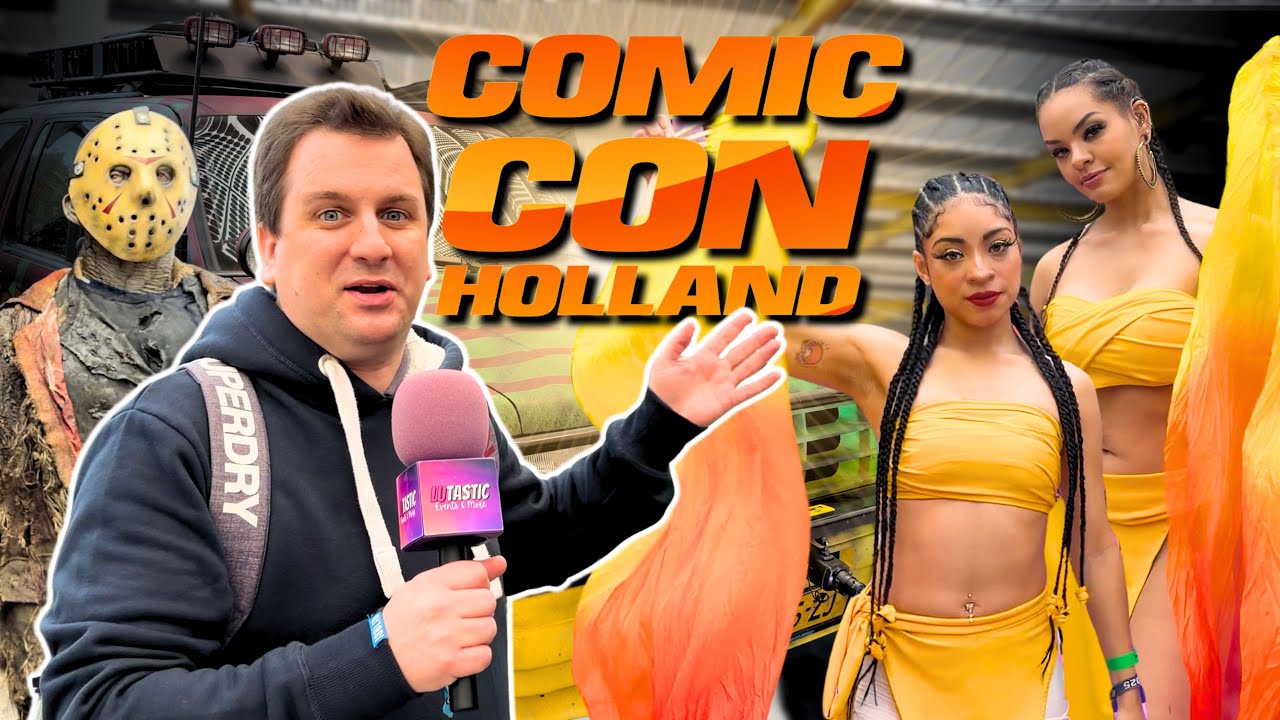 Horror-Ikonen, Movie-Merch & Filmleidenschaft – Comic Con Holland