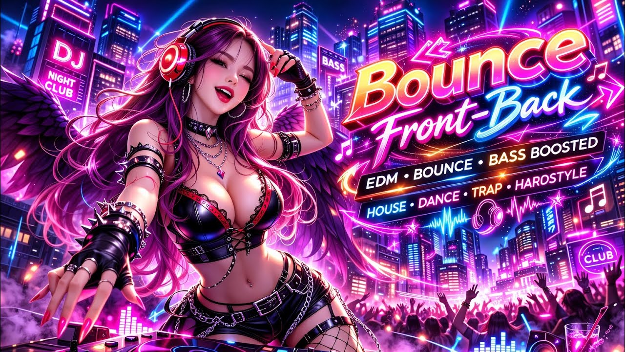 🎵 Bounce Front-Back | EDM Party Dance / Club Banger / Bass House
