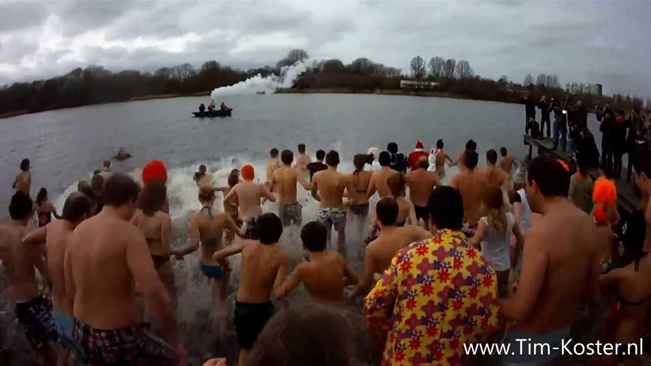 01/01/2014 Nieuwjaarsduik 2014 Otheense Kreek Terneuzen
