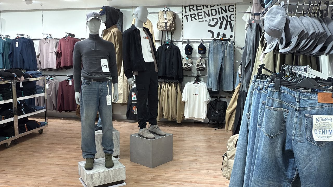 Primark Men What's New for Winter Time 2025