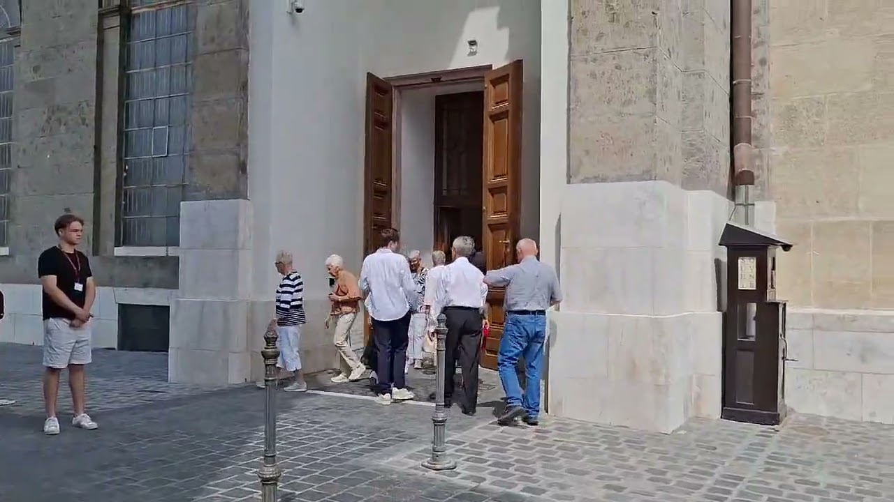 Esztergomi Bazilika harangozás