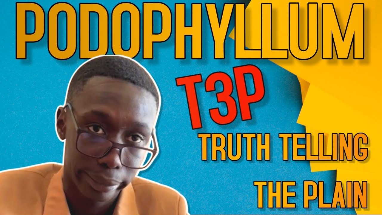 T3P PODOPHYLLUM #homeopathy #hhf #funwaytolearn #materiamedica #remedies #podophyllum #bhms