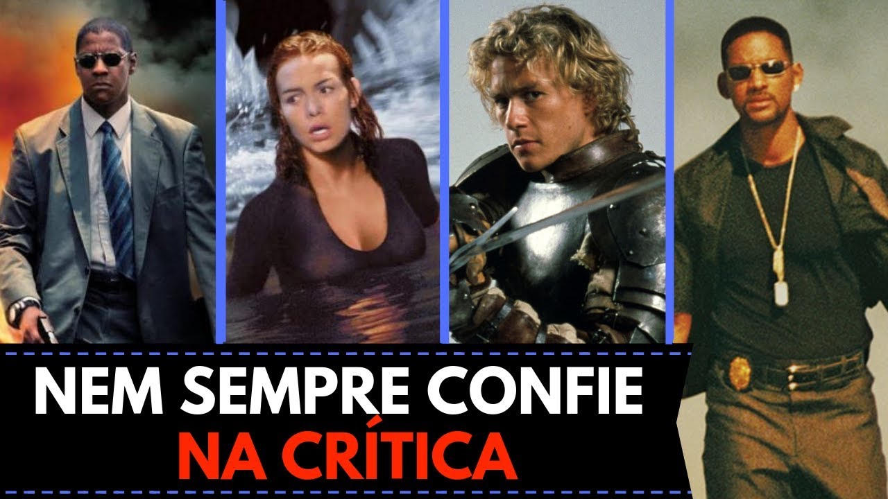 7 FILMES ODIADOS PELA CRÍTICA MAS QUE SÃO ÓTIMOS
