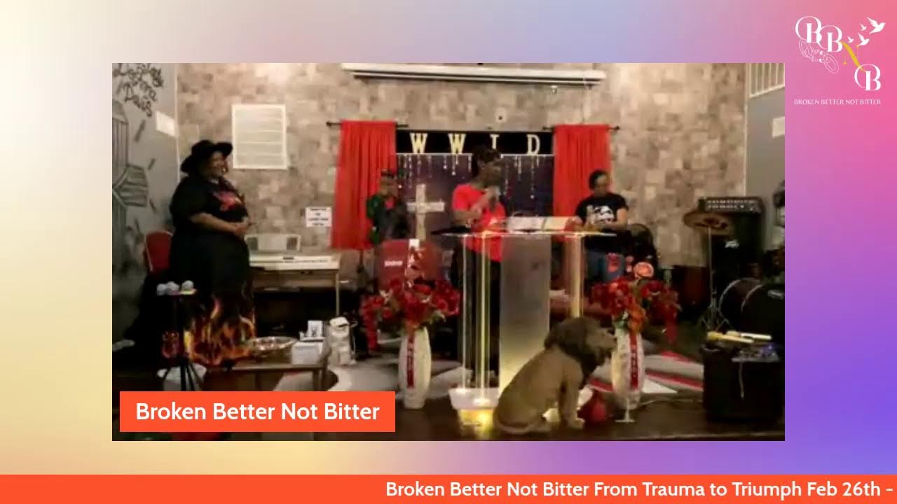 Broken, Better Not Bitter