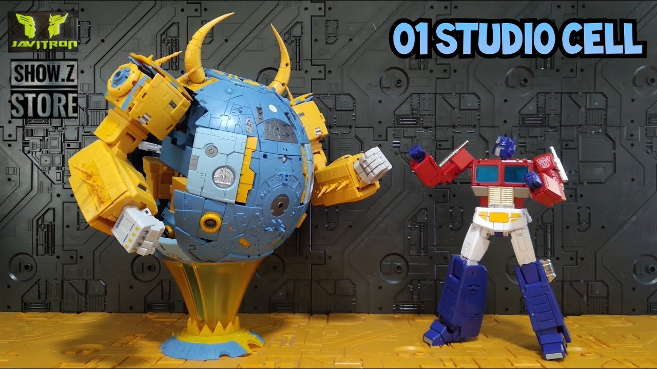 Review Transformers 01-Studio CELL Unicron aka ZV-02 Core Star Lord of Chaos Javitron Español