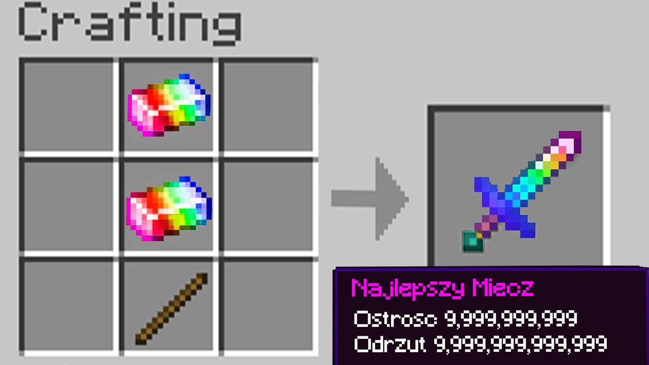 KAŻDY ITEM JEST SUPER! (zbyt mocne)