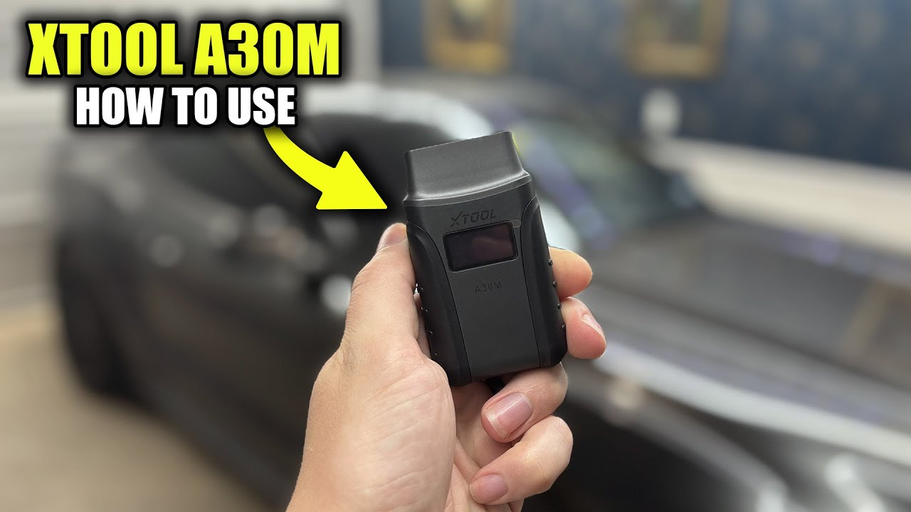 How To Use XTOOL A30M Car Scanner