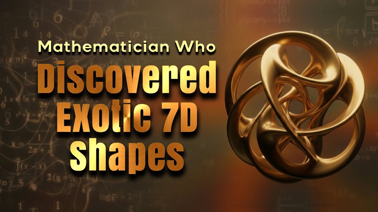 Odkrycie 7D, kt&oacute;re wstrząsnęło matematyką | John Milnor | Medal Fieldsa 1962
