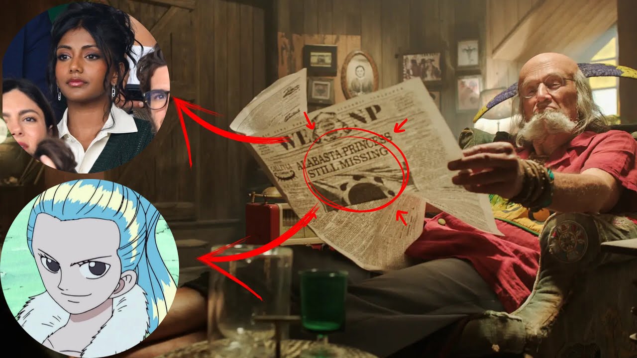 CROCUS REVEAL!! 😱 Princess of Alabasta Still Missing?! | ONE PIECE Season 2 Stills LIVE Reaction