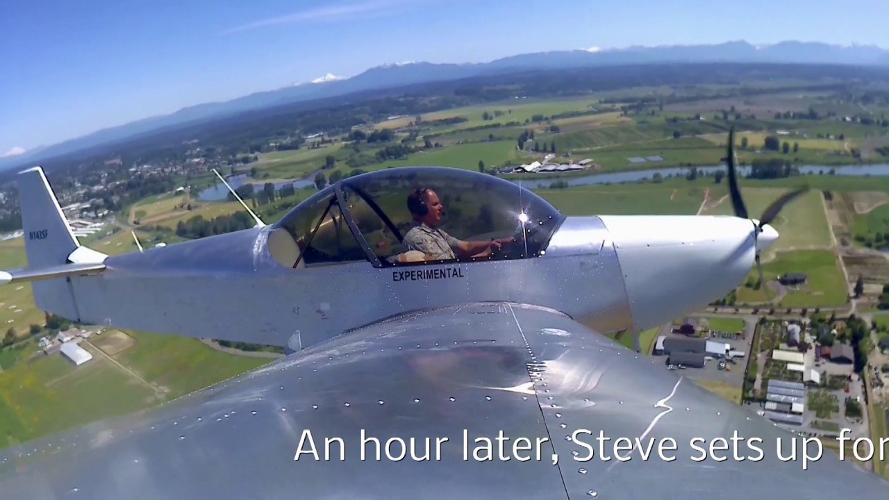 Steve Flies the Zenith CH-650 Kit Built Airplane