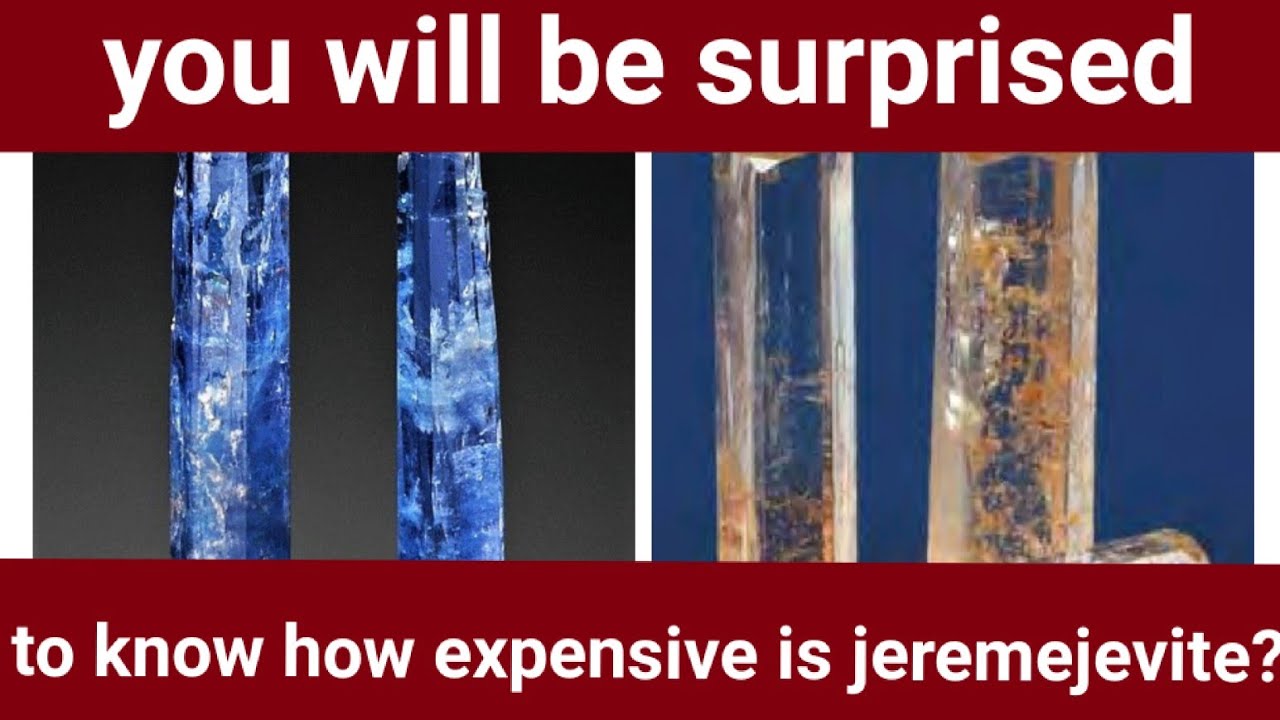 facts about stones | stones facts - jeremejevite