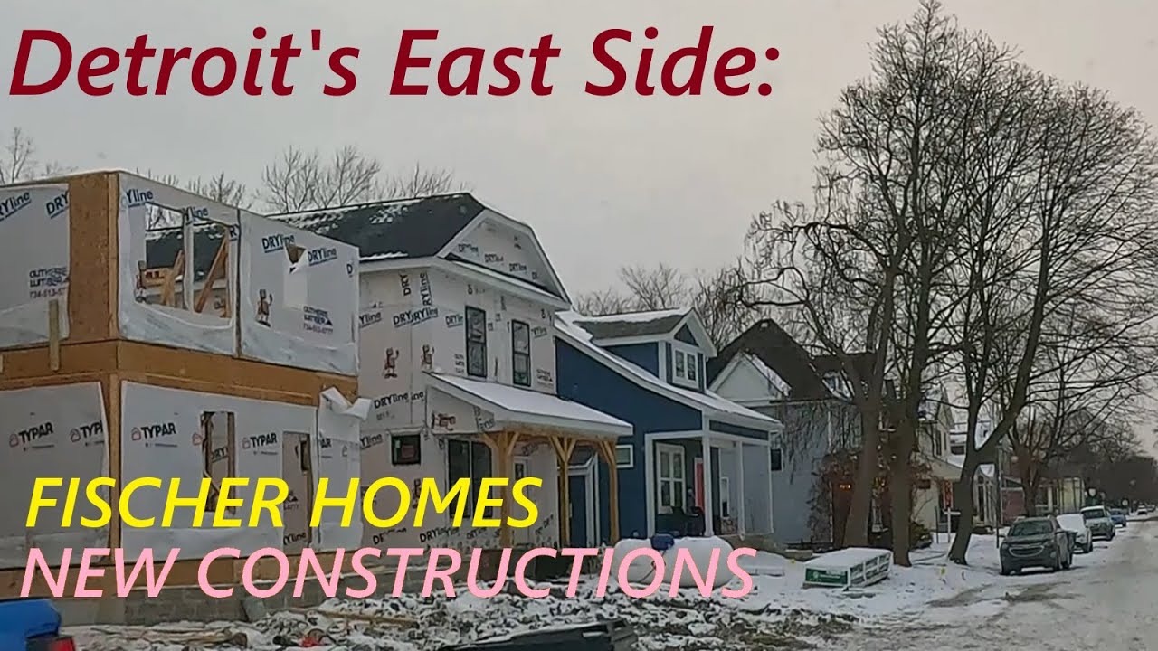 Detroit's East Side Neighborhoods: East Village; Indian Village; Fischer Homes; Kercheval Street.