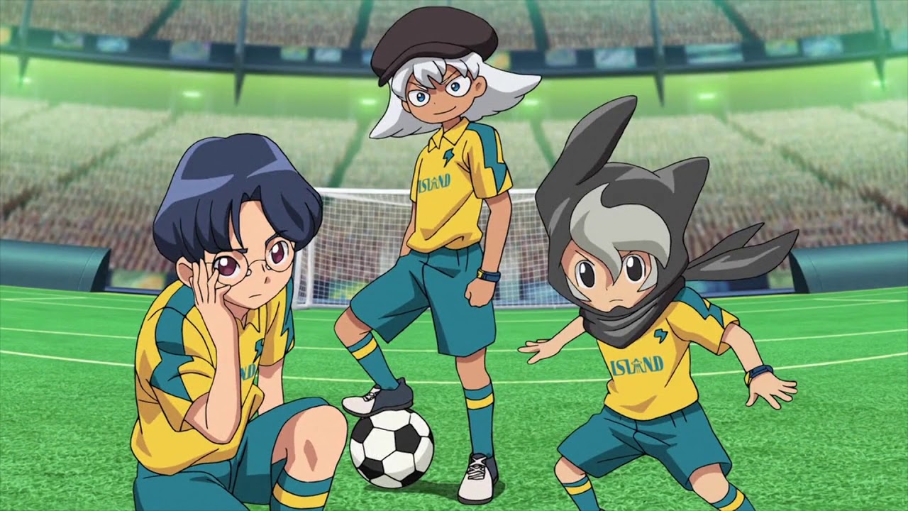 Gravity Cage & Hokkyoku Guma No  2-Inazuma Eleven Ares no Tenbin