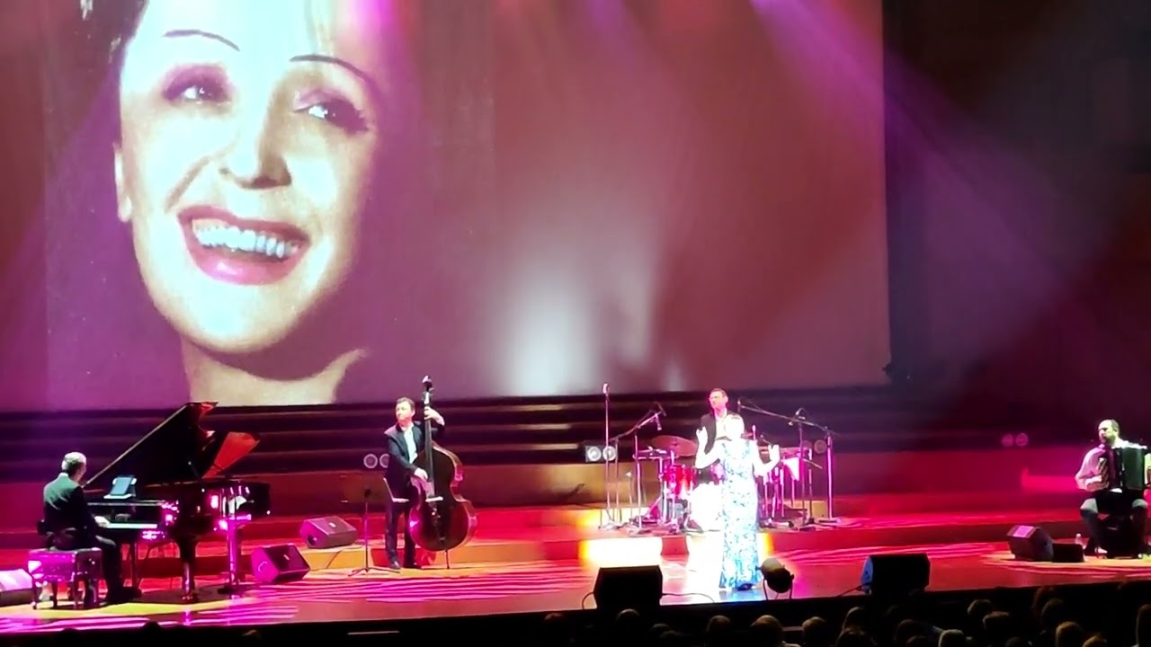 Nathalie Lermitte    La Vie En Rose Edith Piaf, Zagreb, Lisinski, 04 02 2023