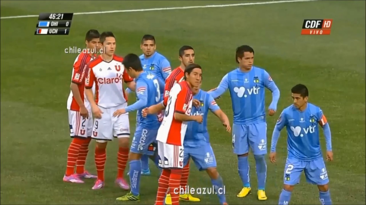 TODOS LOS GOLES DE GUSTAVO CANALES EN LA U. DE CHILE