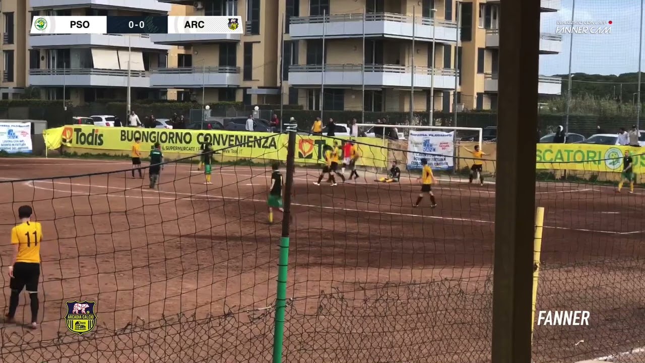 Pescatori Ostia VS Arcadia Calcio | Highlights 25a giornata