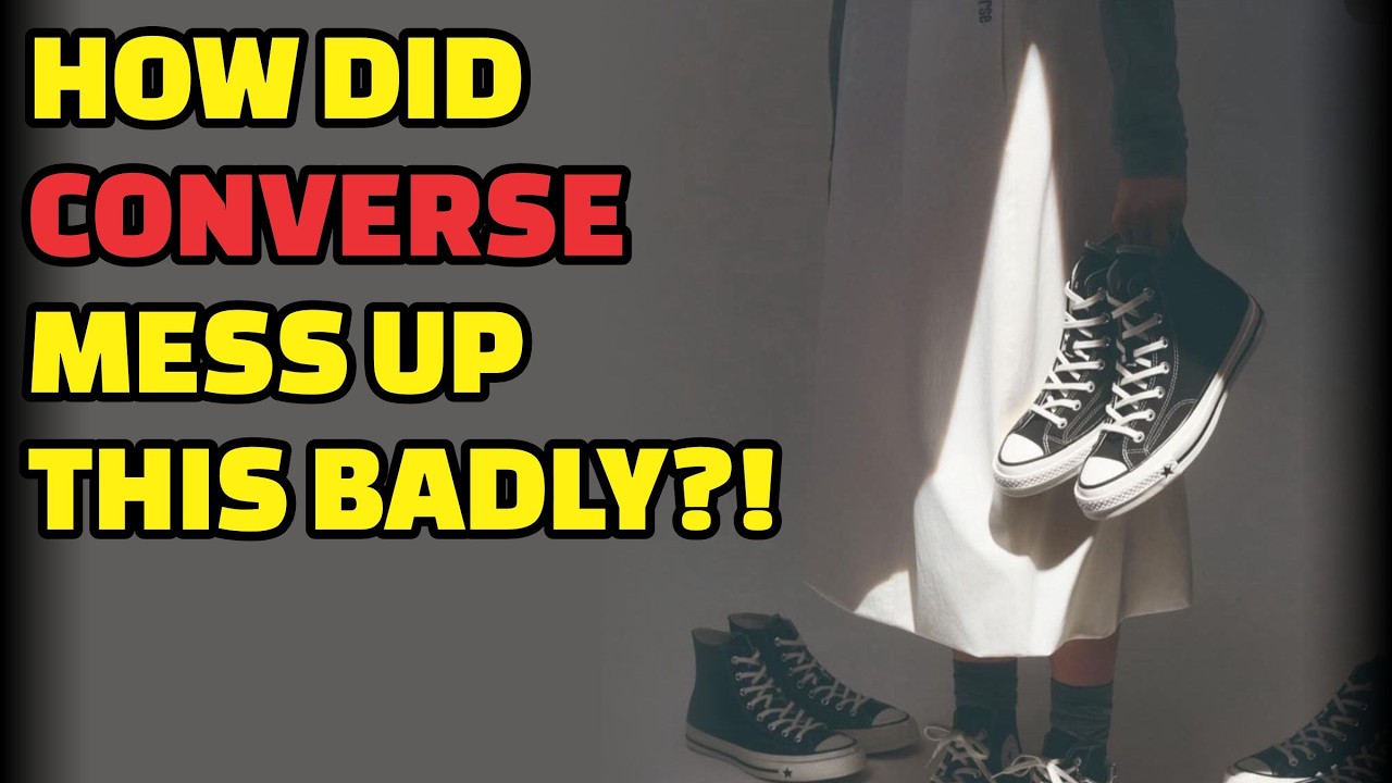 Dałem Converse kredyt zaufania... a potem obejrzałem pełną reklamę