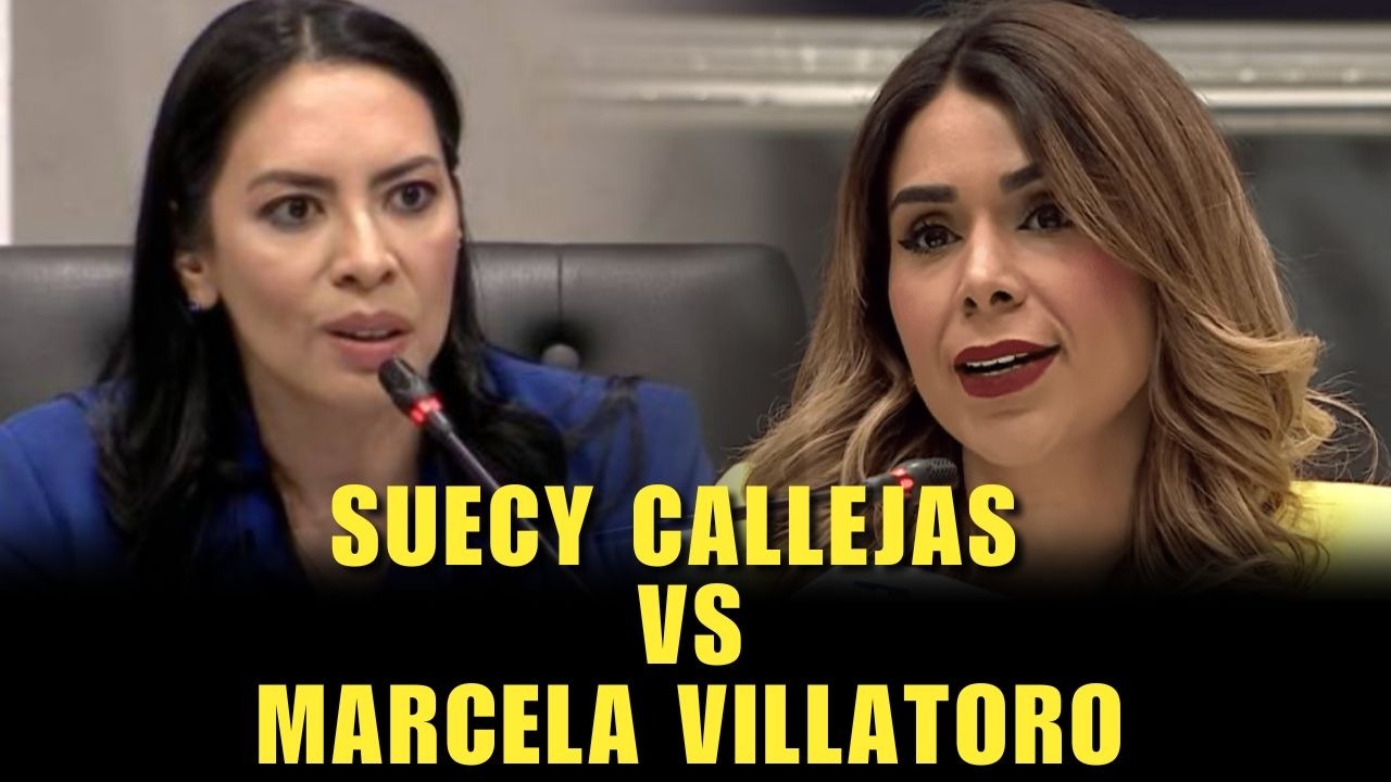 SUECY CALLEJAS VS MARCELA VILLATORO