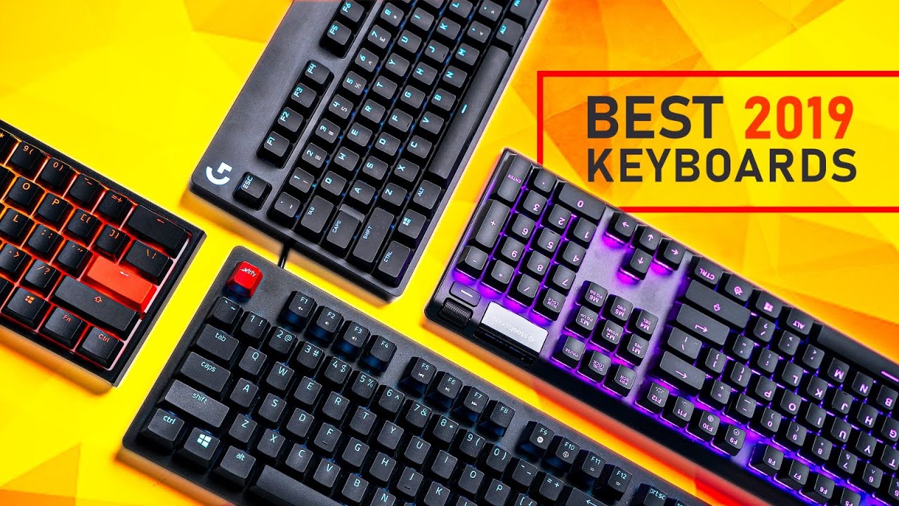 The Best Gaming Keyboards of 2019!