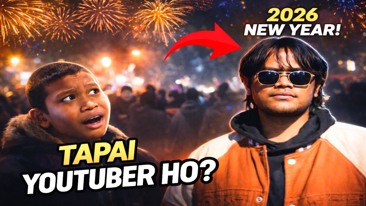 New Year 2026 Ma Sodheko Yo Prashna… 😳 Tapai Youtuber Ho?