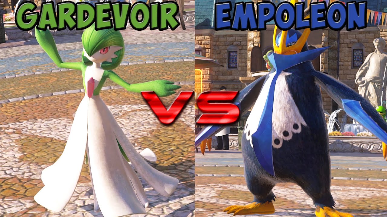 Pokken tournament DX - Gardevoir vs Empoleon