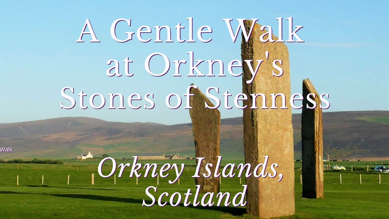 Winter Walk at the Stones of Stenness: Slow Orkney Islands #Walking #Nature  Contemplation