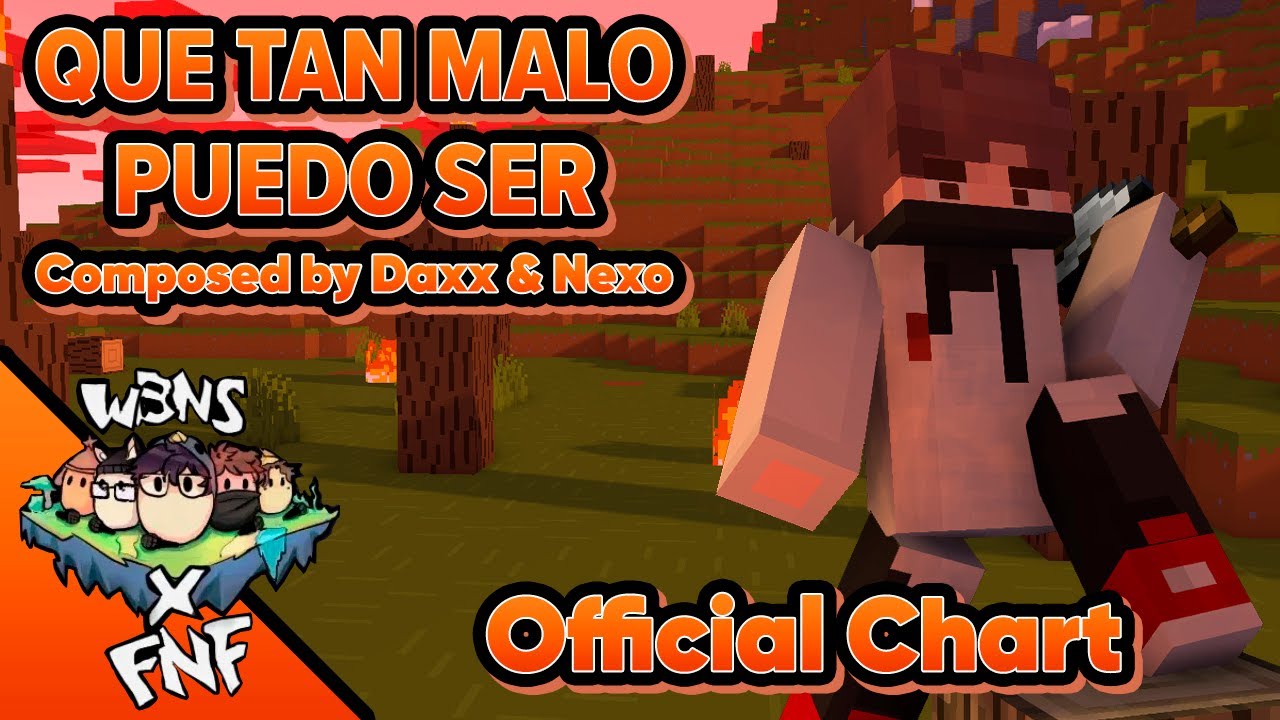 FNF - QUE TAN MALO PUEDO SER GAMEPLAY/CHART OFICIAL //// WBNS X FNF (Aquino)