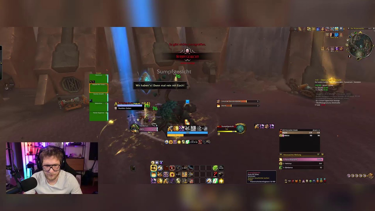 [ger/eng]WoW M+! Tanking, viewer Keys und mehr ! Wuhuuu!!