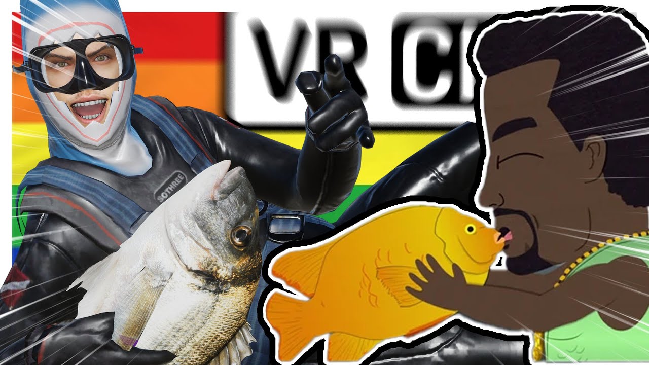 South Park GAY FISH song 🐟 - VRCHAT