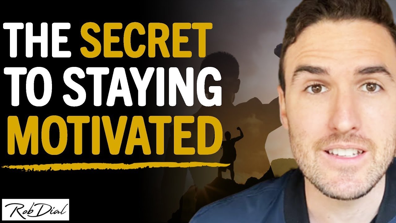 HOW TO STAY MOTIVATED