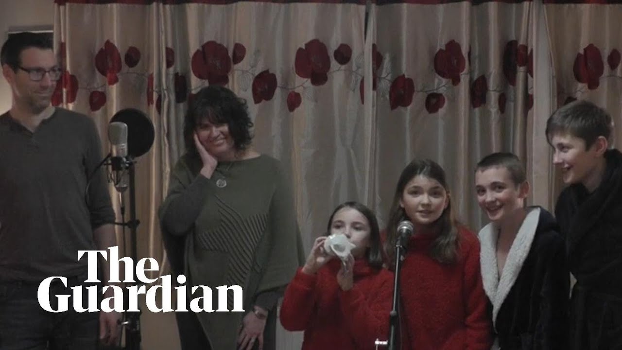 Family's lockdown adaptation of Total Eclipse of the Heart goes viral